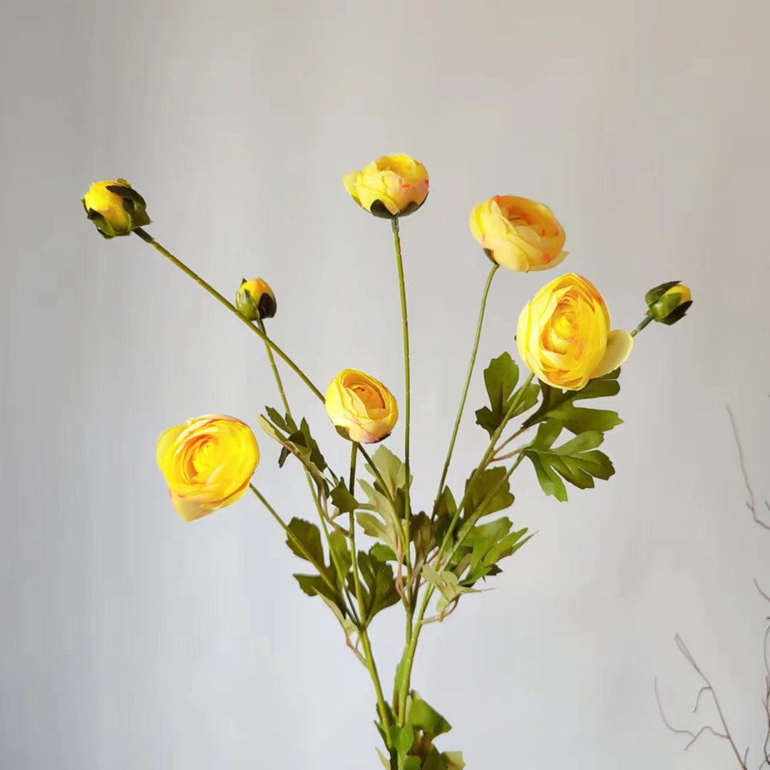 Realistic Ranunculus Floral Arrangement