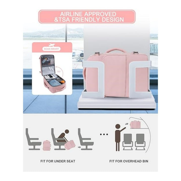 Multi-Functional Travel Backpack Kalsten