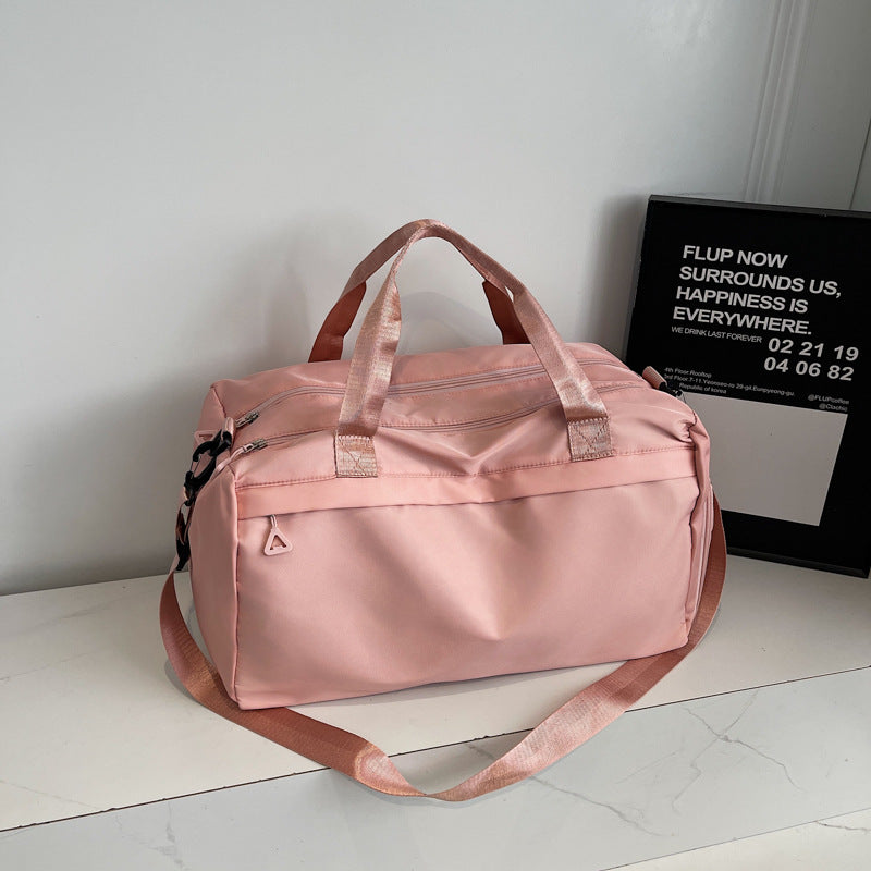 Water-Resistant Multi-Pocket Weekend Duffel Bag Kalsten