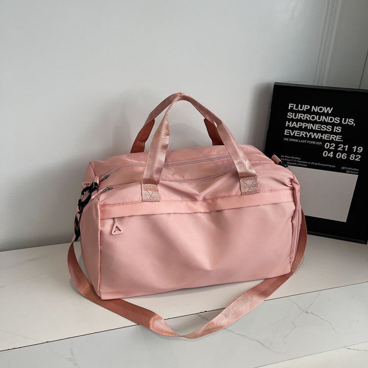 Water-Resistant Multi-Pocket Weekend Duffel Bag Kalsten