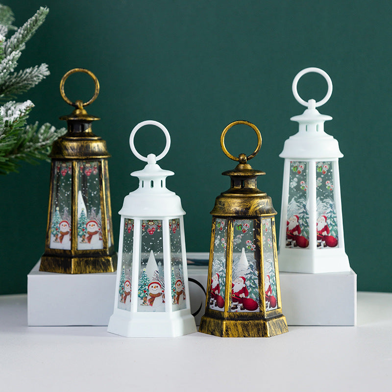 Nostalgic Christmas Lantern