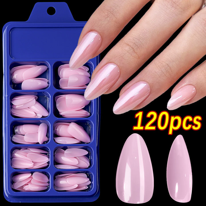 Premium Glossy Press-On Nail Tips Kalsten