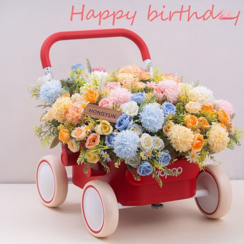 Vibrant Decorative Floral Bouquet