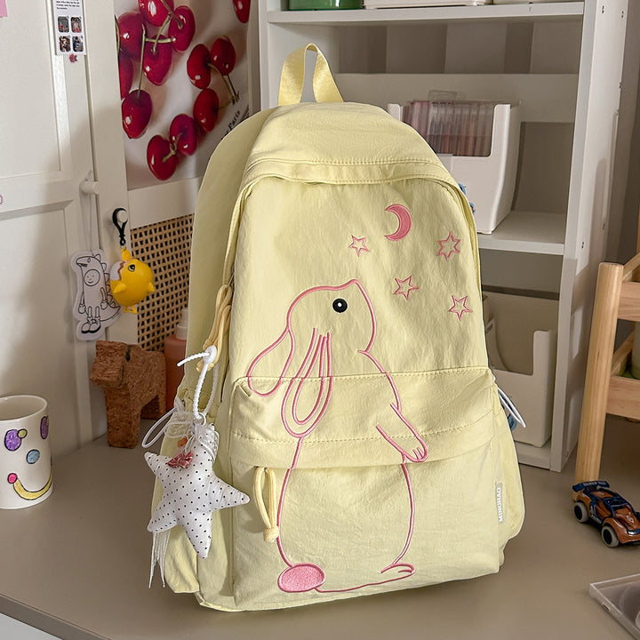 Adorable Cartoon Bunny-Designed Backpack Kalsten