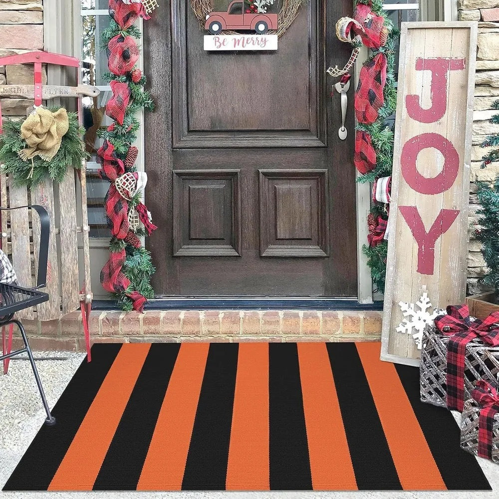 Seasonal Welcome Mat Kalsten