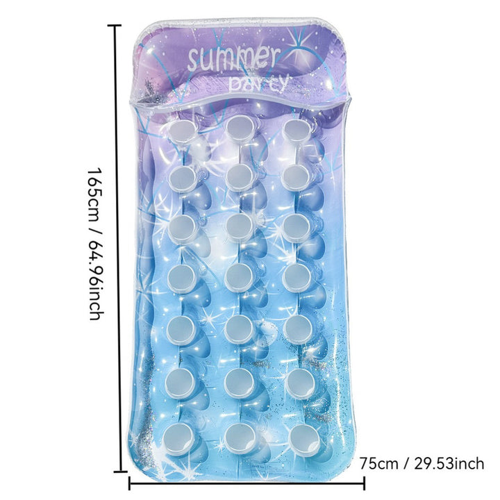 Women Inflatable Play Bathtub with Safety Net Kalsten