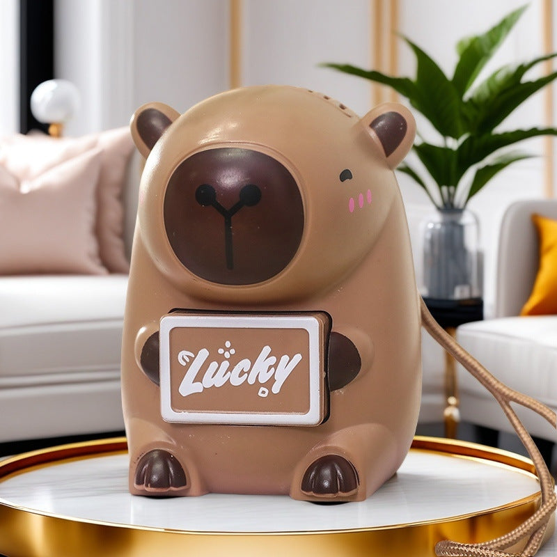Portable Mini Sharpener In Cute Animal Design Kalsten