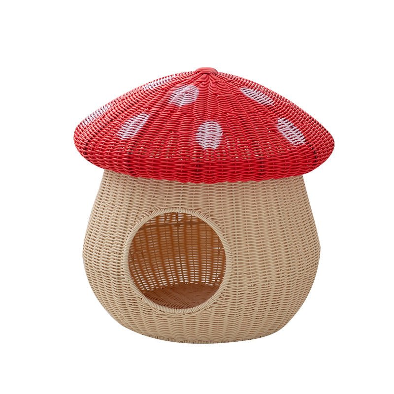 Cat bed with integrated sleeping area Kalsten