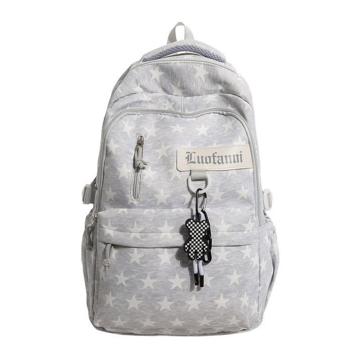 Casual Star-Patterned Backpack Kalsten 1791205638