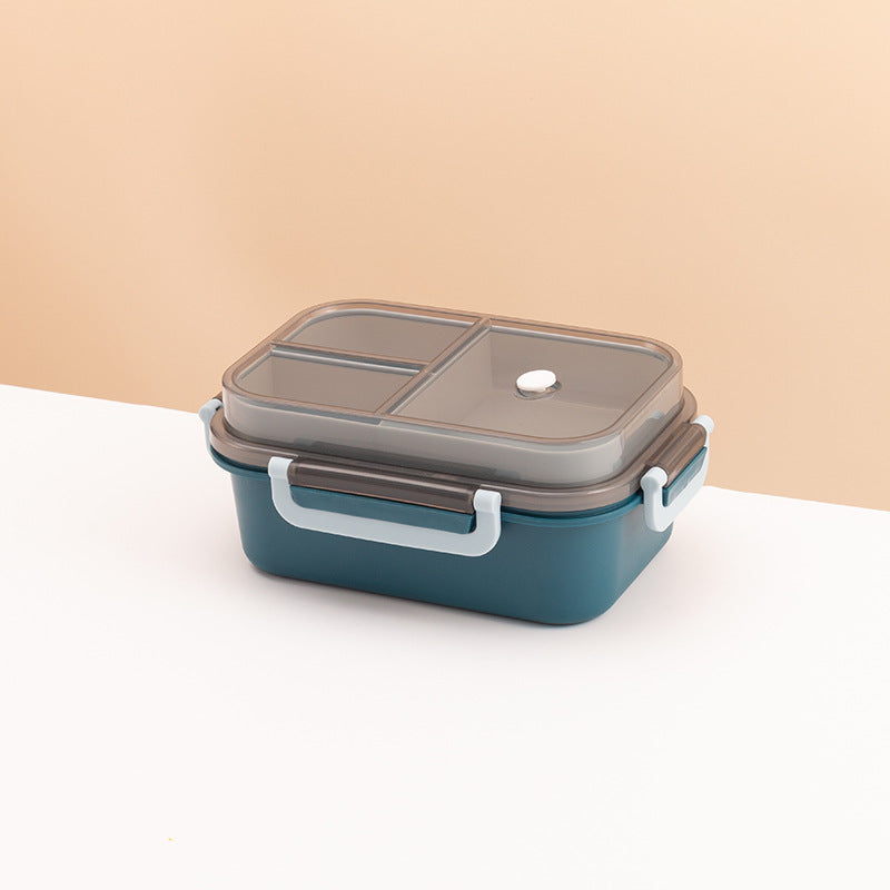 Multi-Compartment Lunch Box Container with Airtight Lid