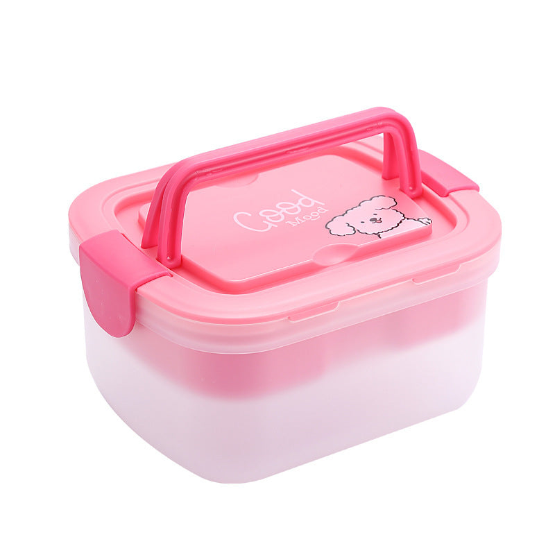 Versatile Food Storage Container with Airtight Lid