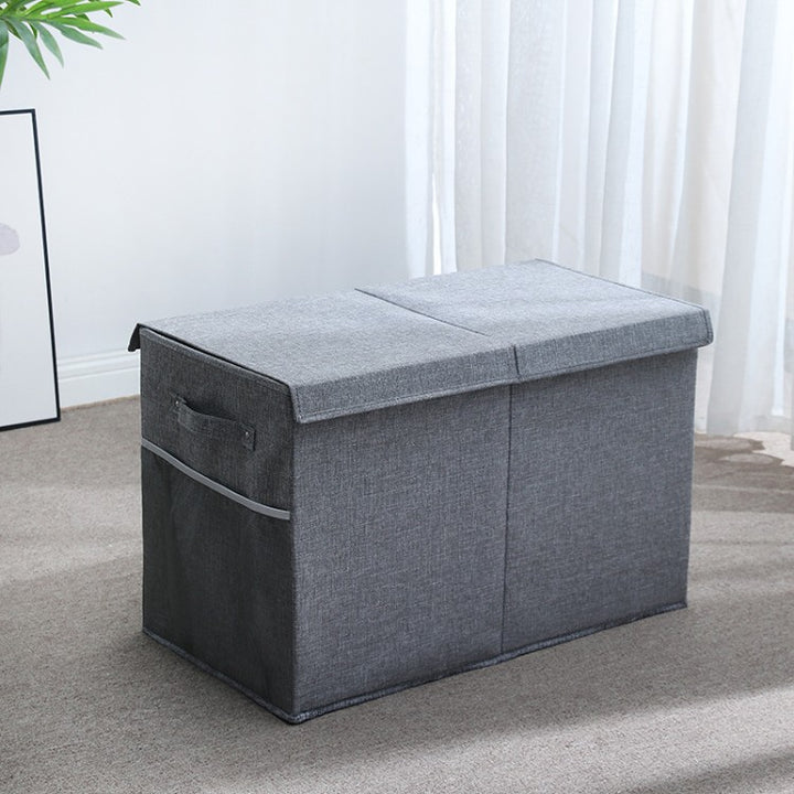 Stylish storage chest with compartments Kalsten