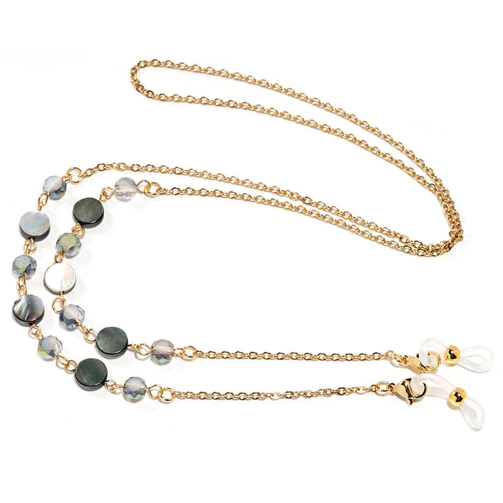 Elegant Crystal Beaded Eyewear Chain Kalsten