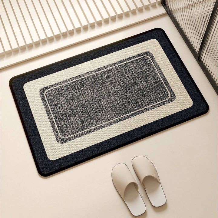 Soft Textured Decorative Bath Mat Kalsten