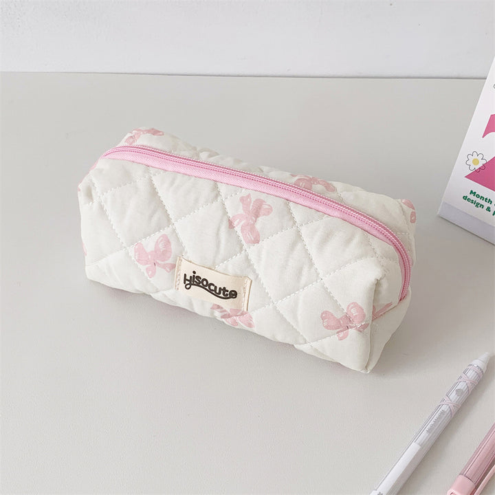 Stylish Quilted Pencil Case Kalsten