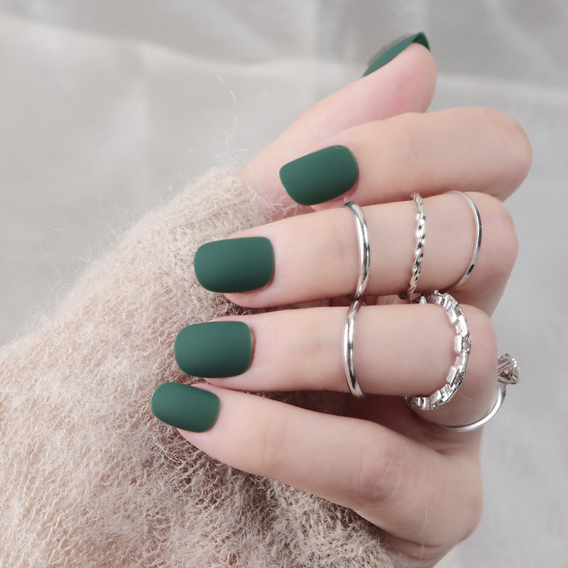 Matte Press-On Nail Set Kalsten