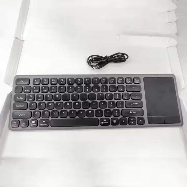Ultrathin Bluetooth Keyboard with Integrated Touchpad Kalsten
