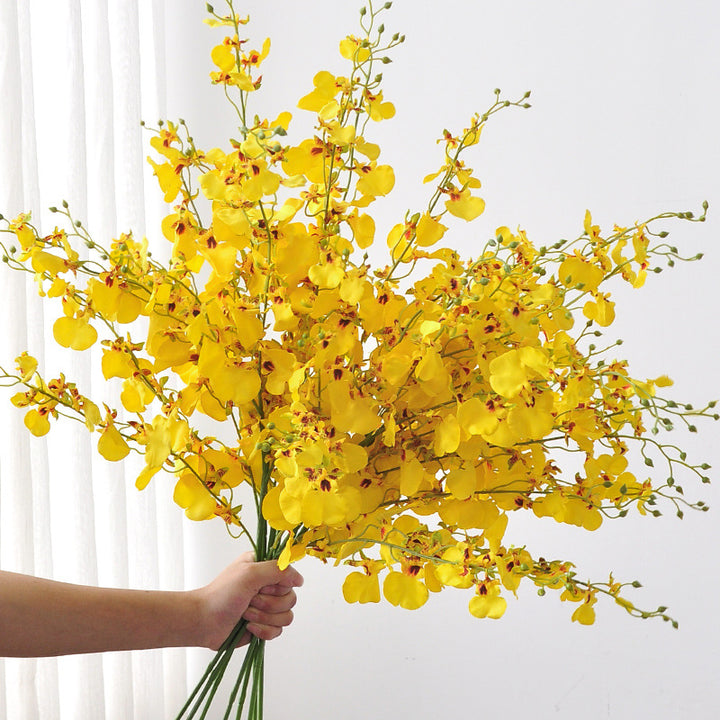 Lush Artificial Orchid Stem