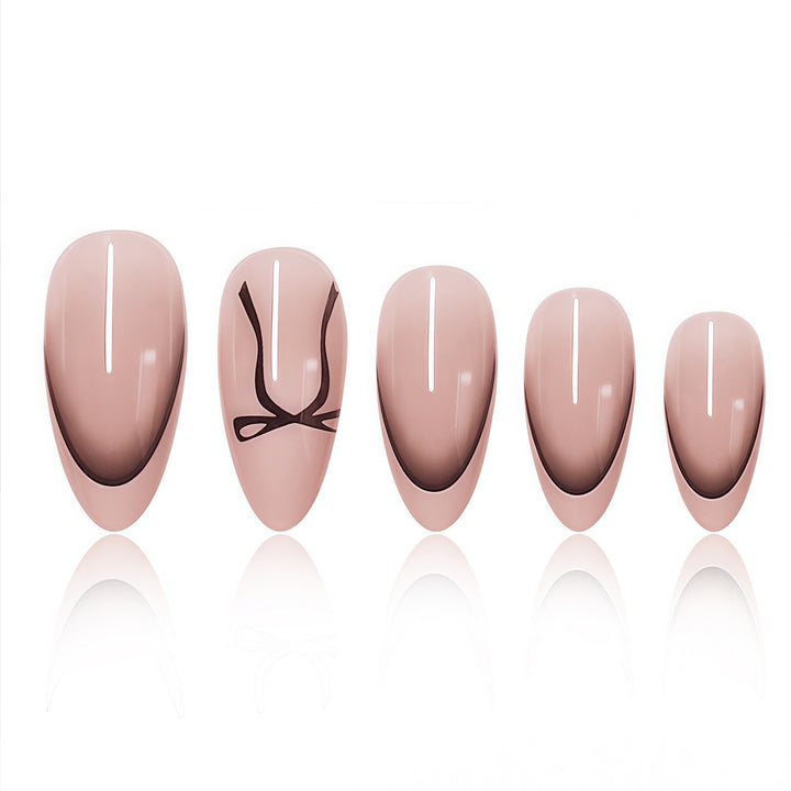 Decorative Press-On Nail Art Set Kalsten