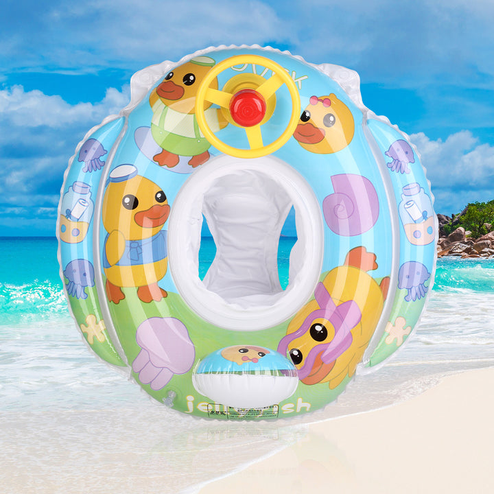 Ladies Inflatable Swim Ring with Safety Control Kalsten