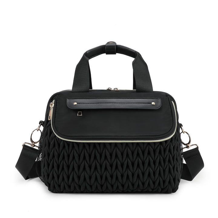 Modular handbag with braided design Kalsten