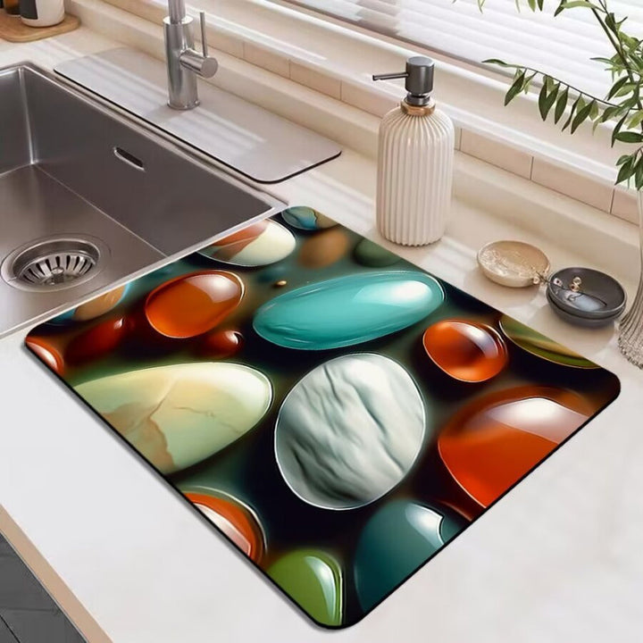 Modern Kitchen Mat