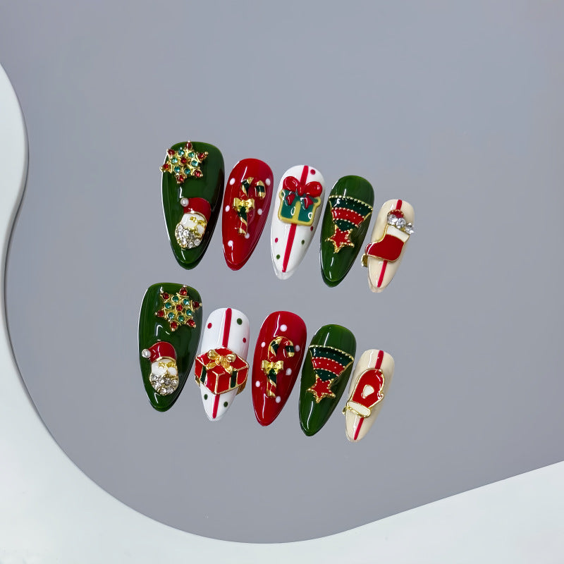 Festive Themed Nail Art Set Kalsten