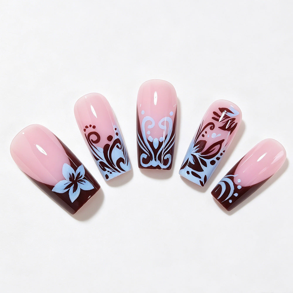 Artistic Long Nail Wraps Kalsten