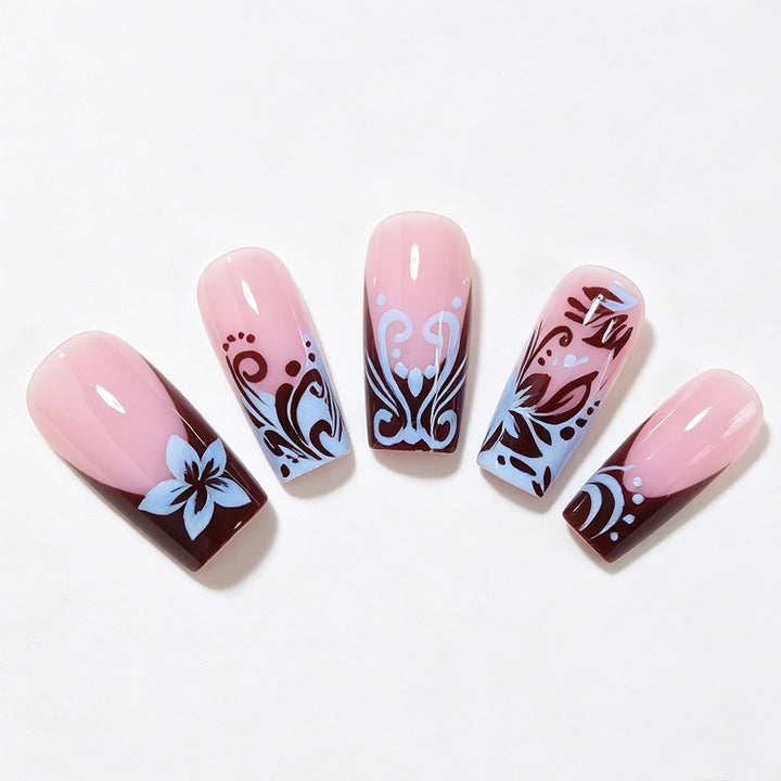 Artistic Long Nail Wraps Kalsten