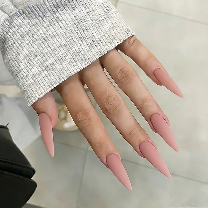 Matte Stiletto Nail Extensions Kalsten