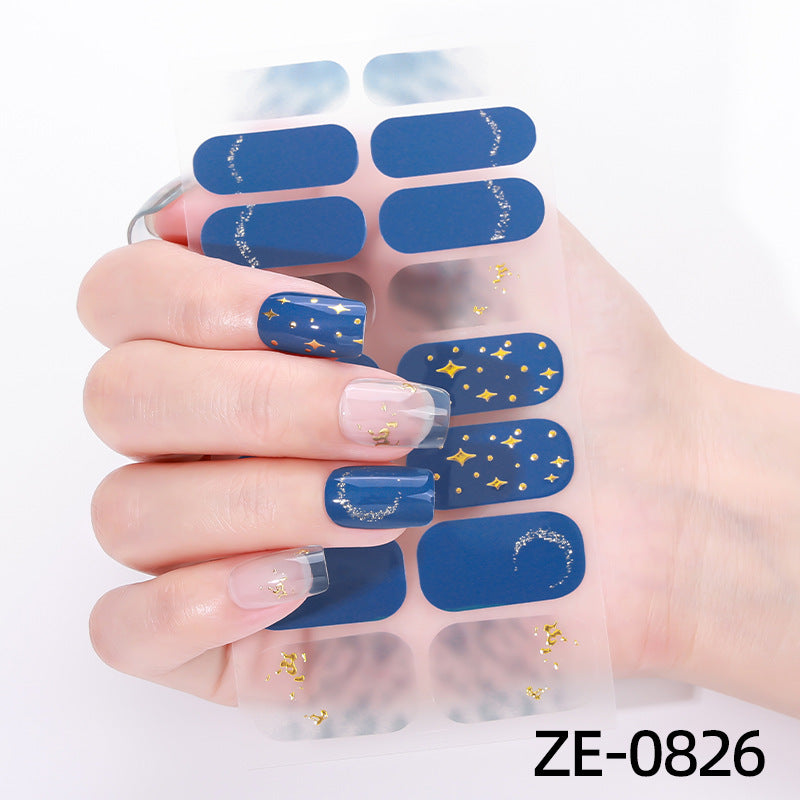 Ombre Nail Art Stickers
