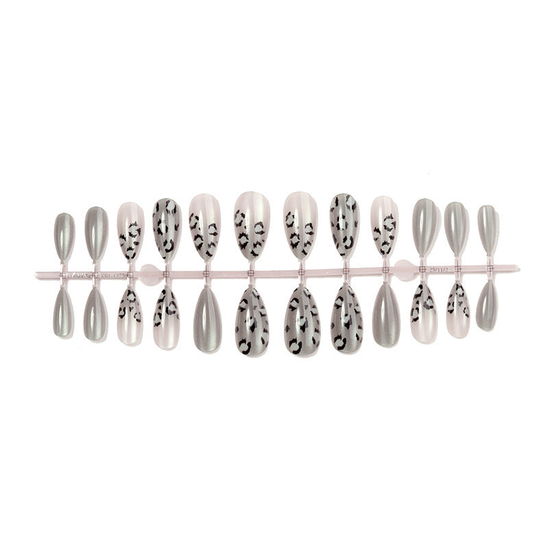 Creative Leopard Design Nail Art Set Kalsten