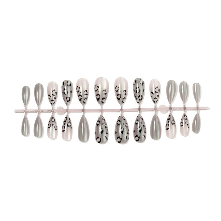 Creative Leopard Design Nail Art Set Kalsten