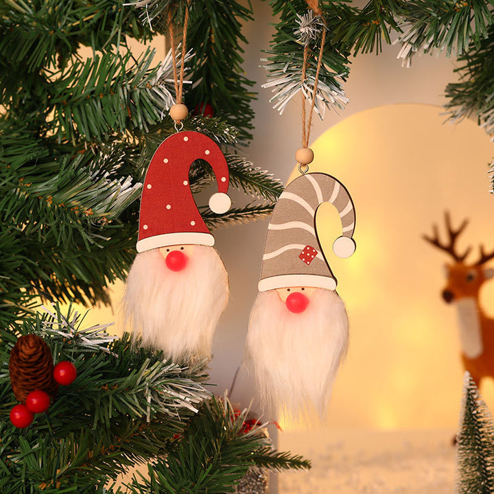 Decorative Santa Figure Ornament Kalsten