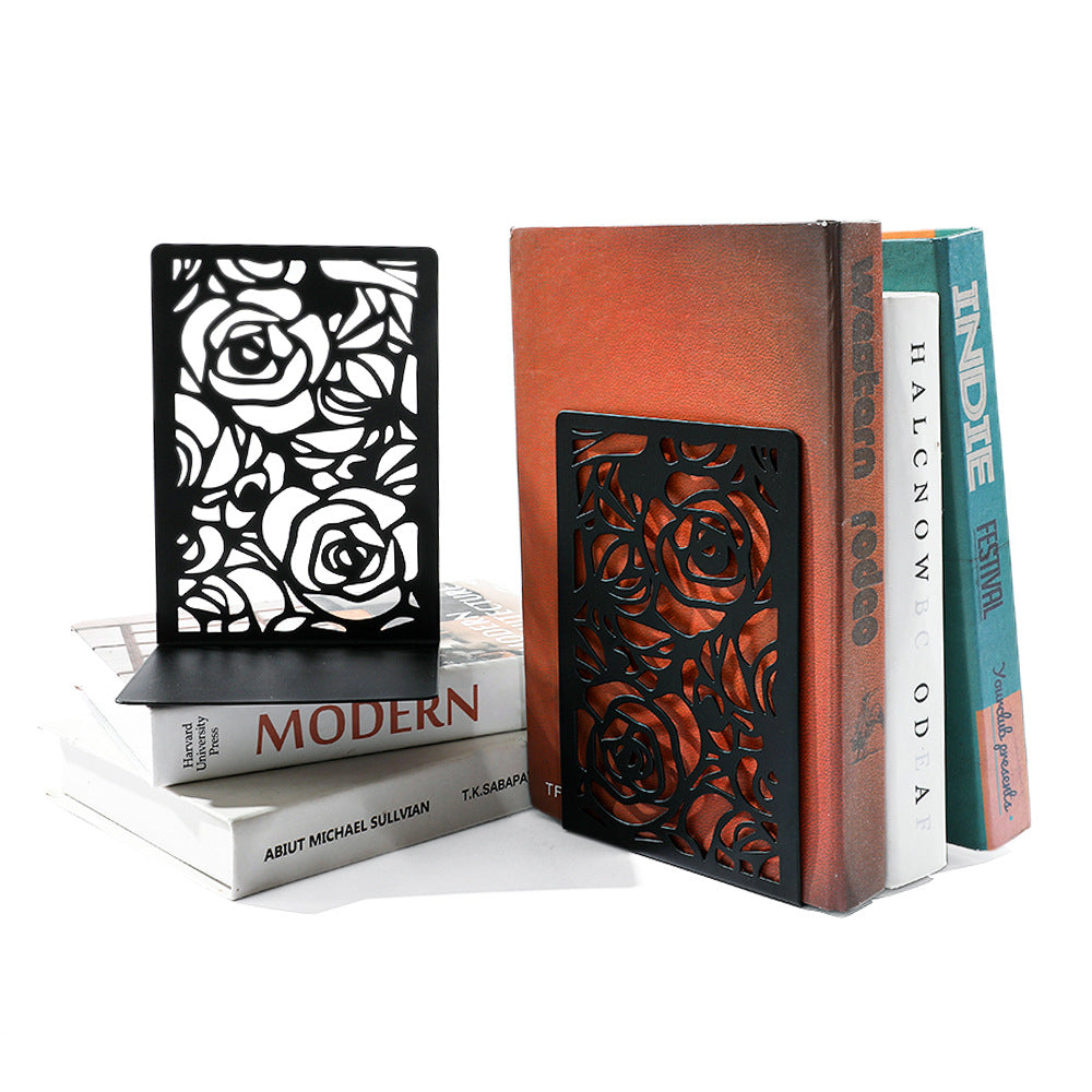 Floral Decorative Bookends