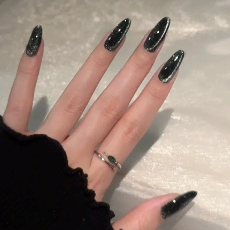 Glossy Stiletto Press-On Nail Enhancements Kalsten