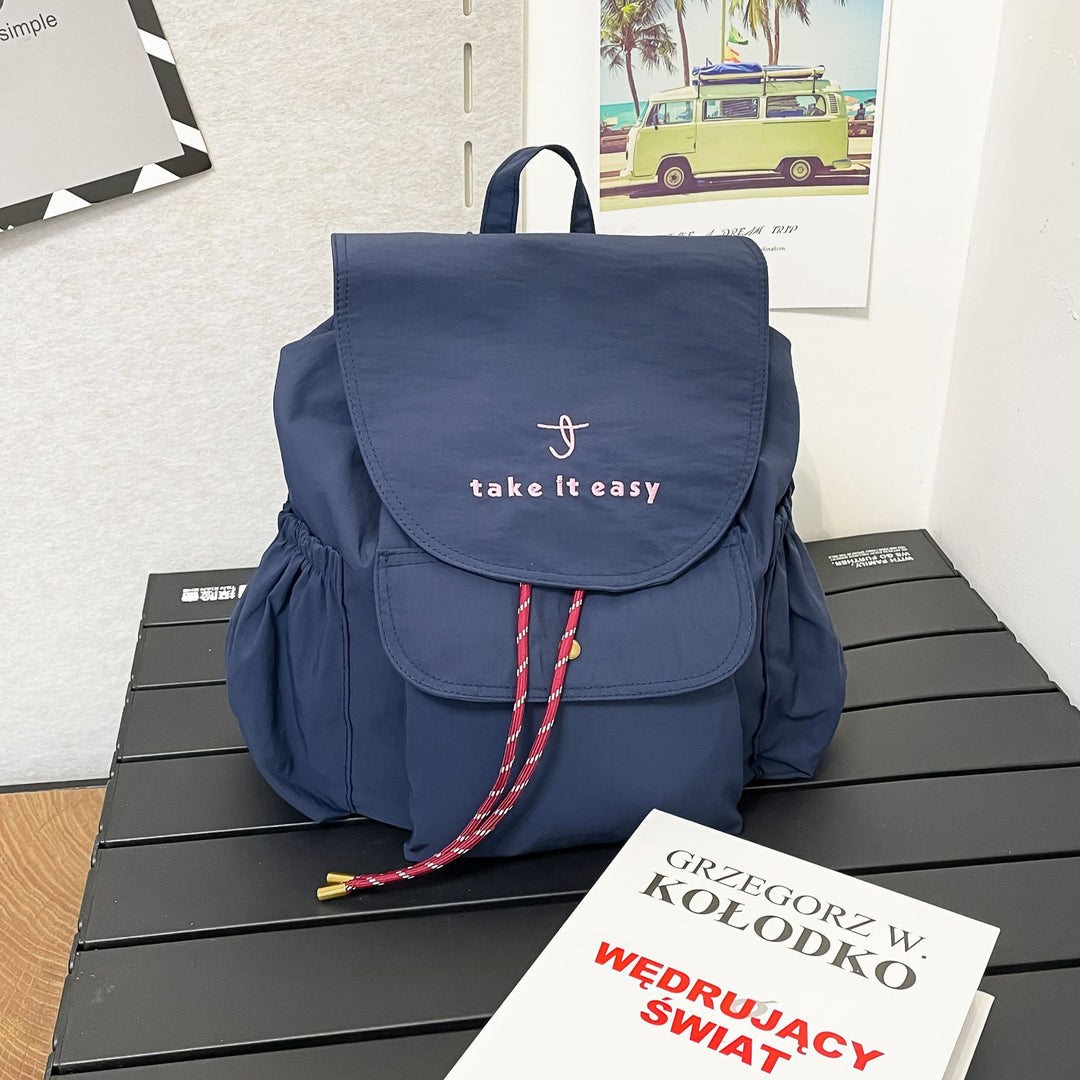 Casual Lightweight Drawstring Backpack