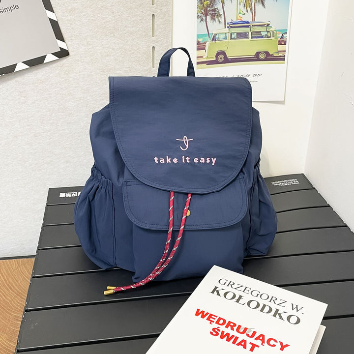 Casual Lightweight Drawstring Backpack