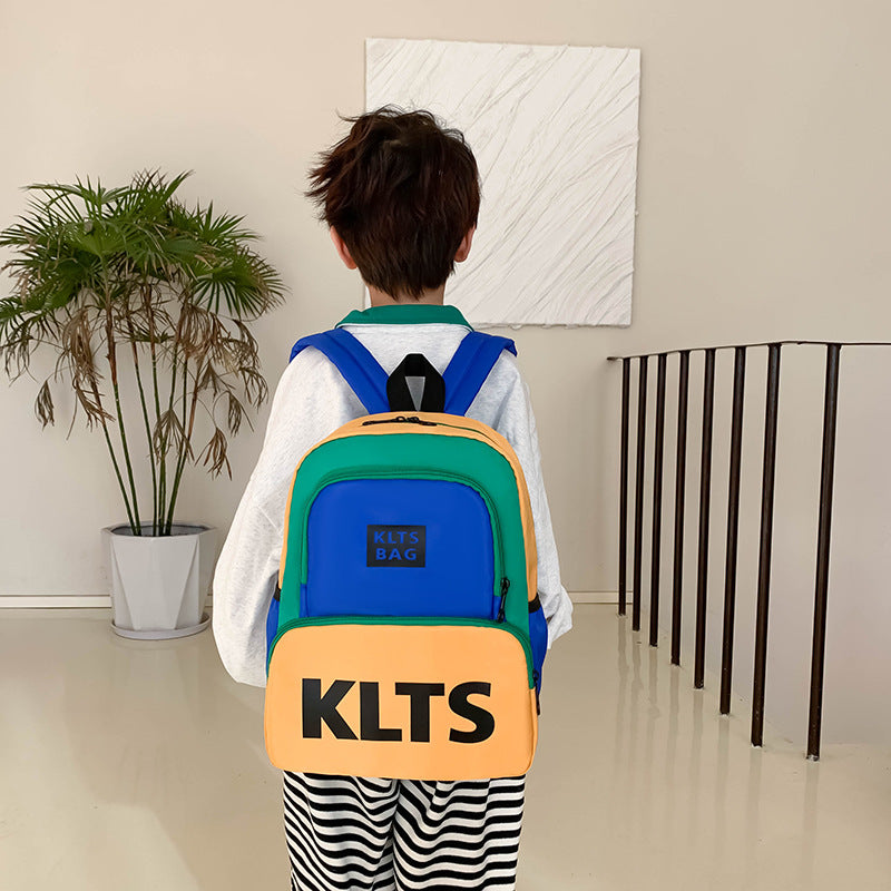 Retro-Inspired Graphic Backpack Kalsten
