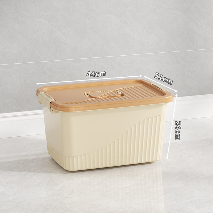 Multi-Functional Storage Box with Durable Lid Kalsten