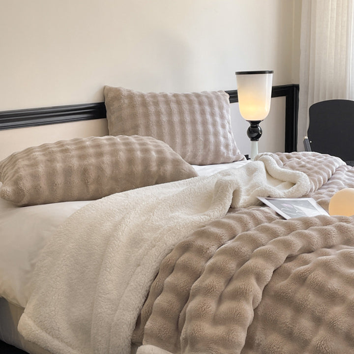 Plush Throw Blanket