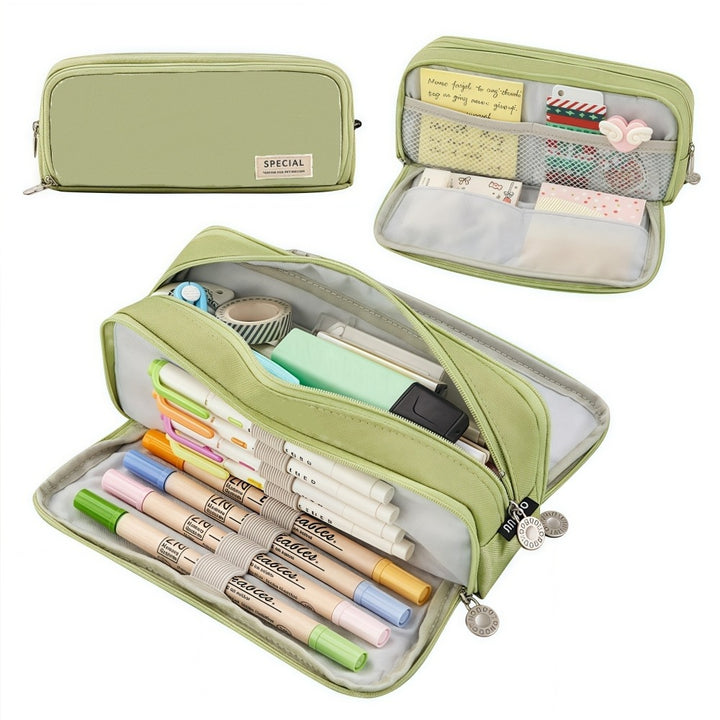 Versatile Multi-Compartment Pencil Case Kalsten