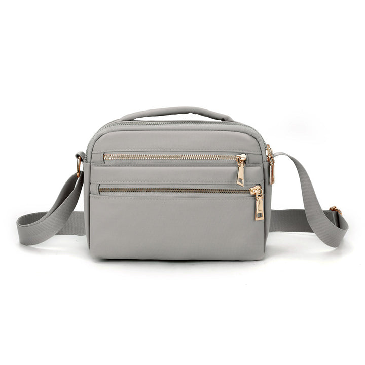 Multi-Zippered Crossbody Organizer Bag Kalsten