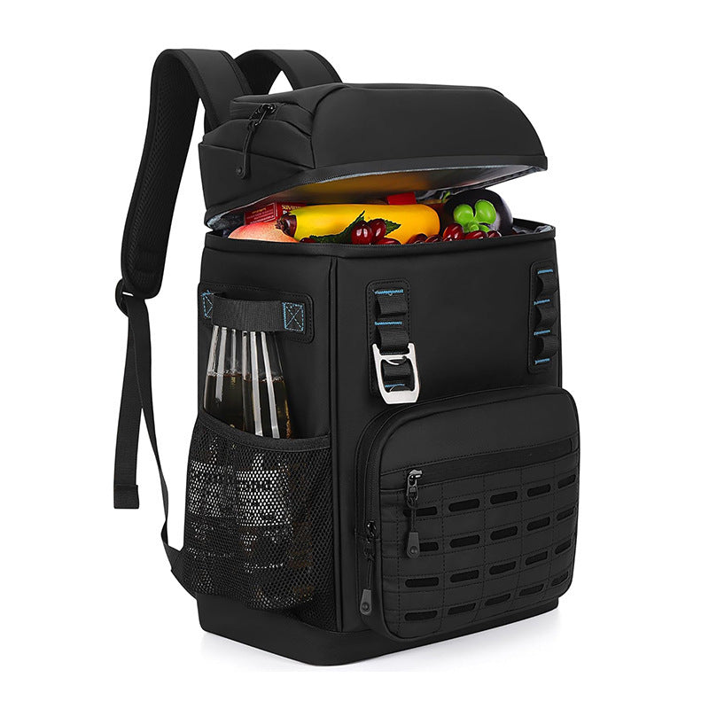 Multifunctional cooler bag with insulating interior compartment Kalsten