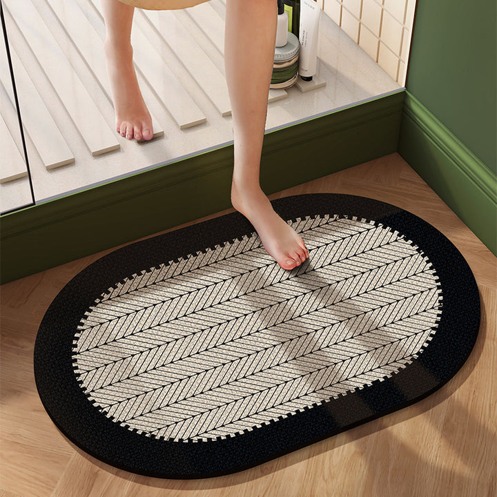 Decorative Bath Mat Kalsten