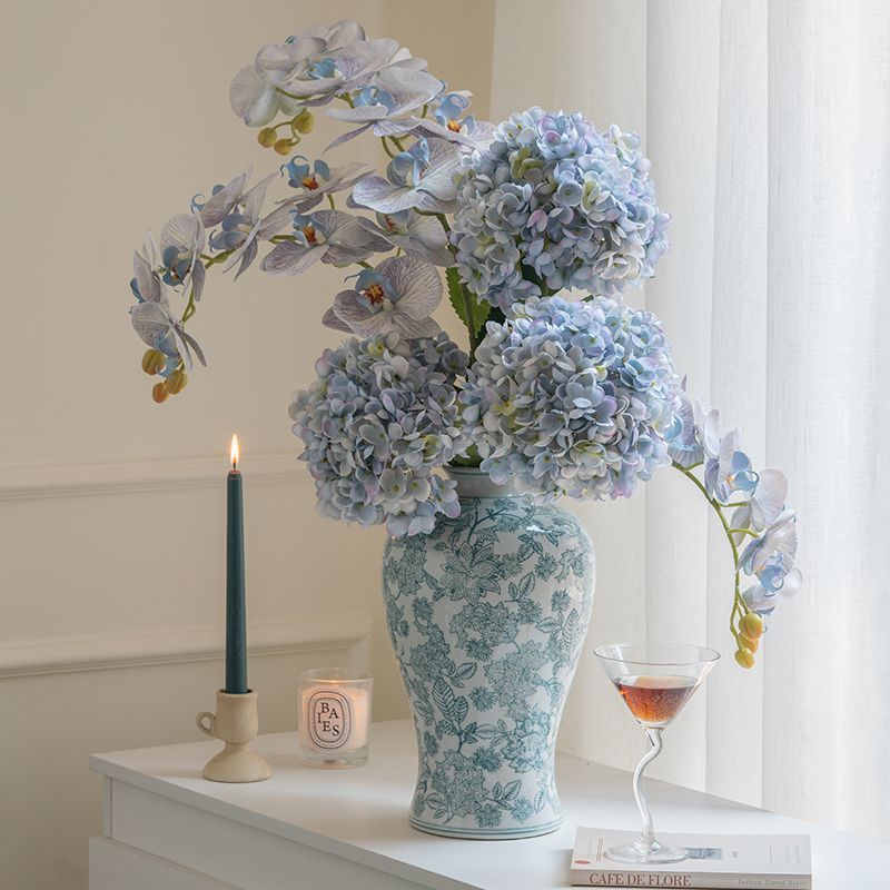 Lifelike Artificial Orchid Arrangement