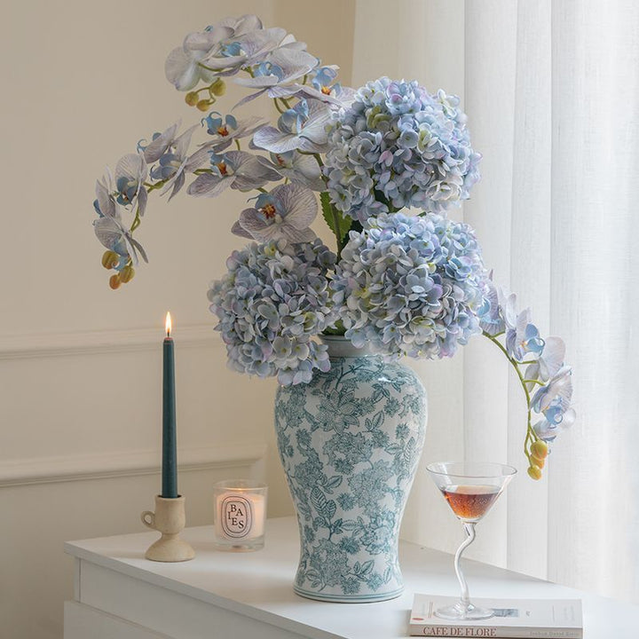 Lifelike Artificial Orchid Arrangement