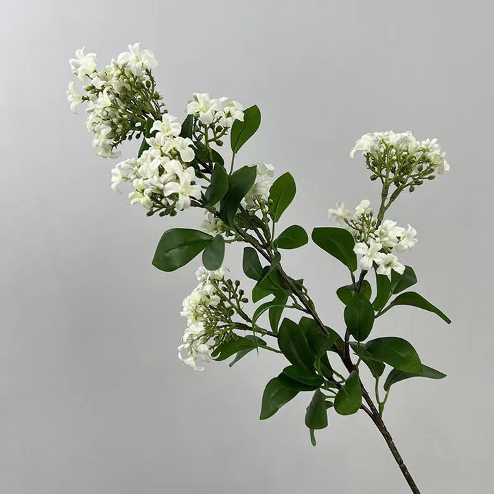 Realistic Faux Floral Stem