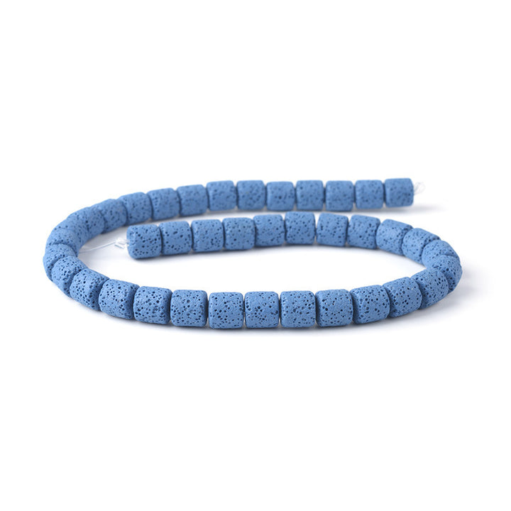 Natural Lava Stone Bead Necklace Kalsten