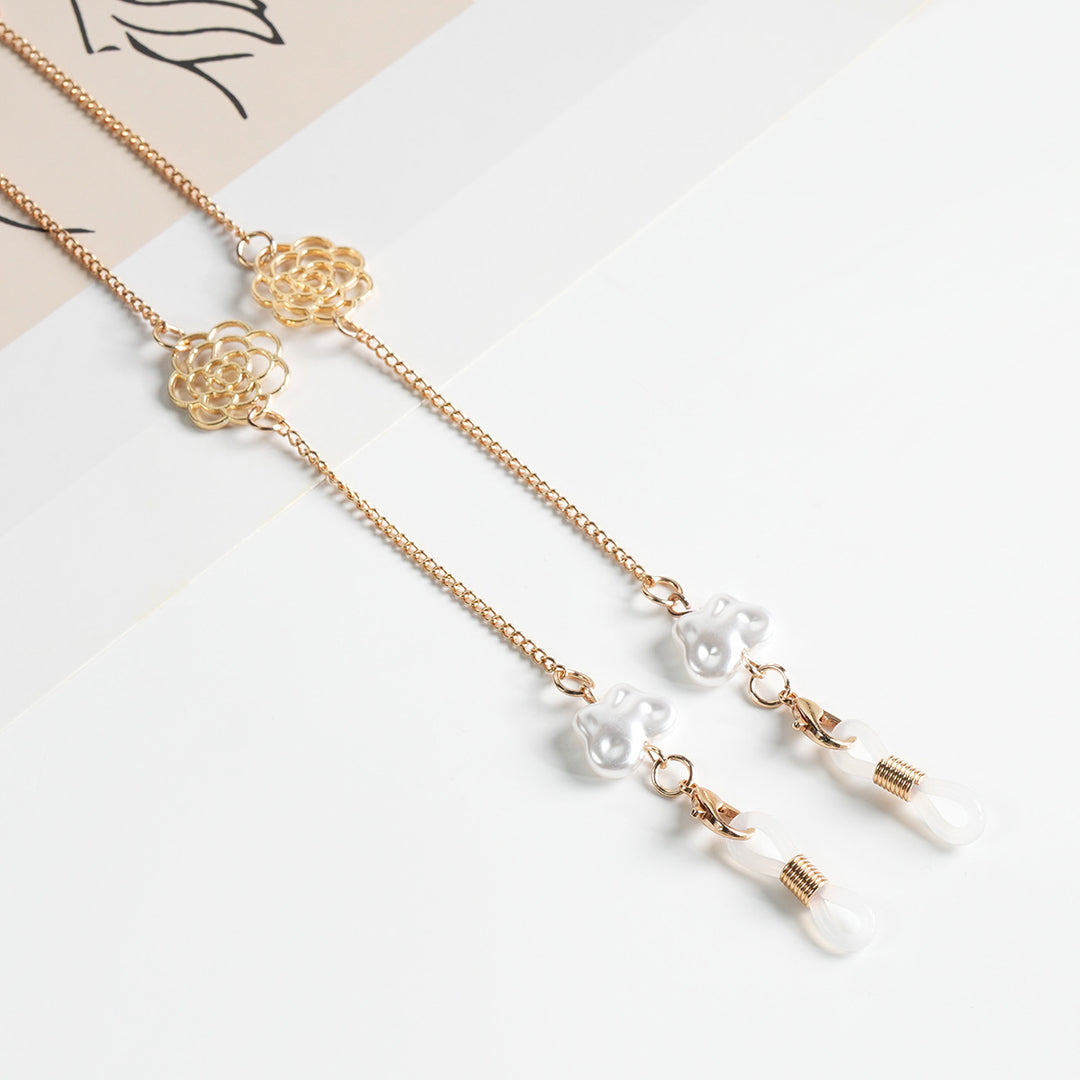 Decorative Beaded Eyewear Chain Kalsten